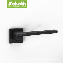 contemporary hardware modern matte black interior door handle